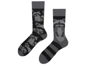 Todo Themen-Socken Waschbär, 43-46