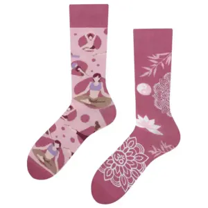 Todo Themen-Socken Yoga, 43-46