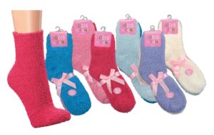 Kuschelsocken Uni Wollweiß, 36-42