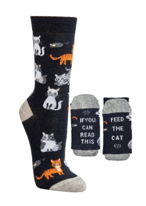 Socks 4 Fun Socken Feedthecat, 36-41