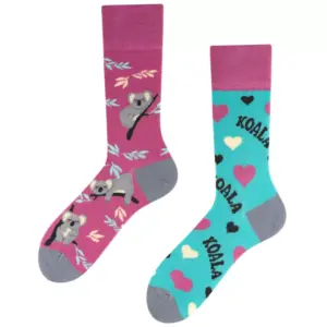 Todo Themen-Socken Koala, 35-38