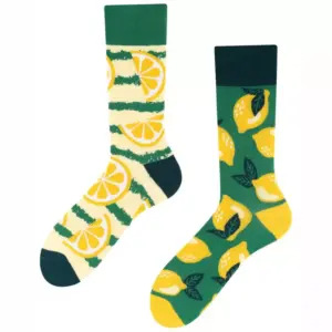 Todo Themen-Socken Zitronen, 43-46