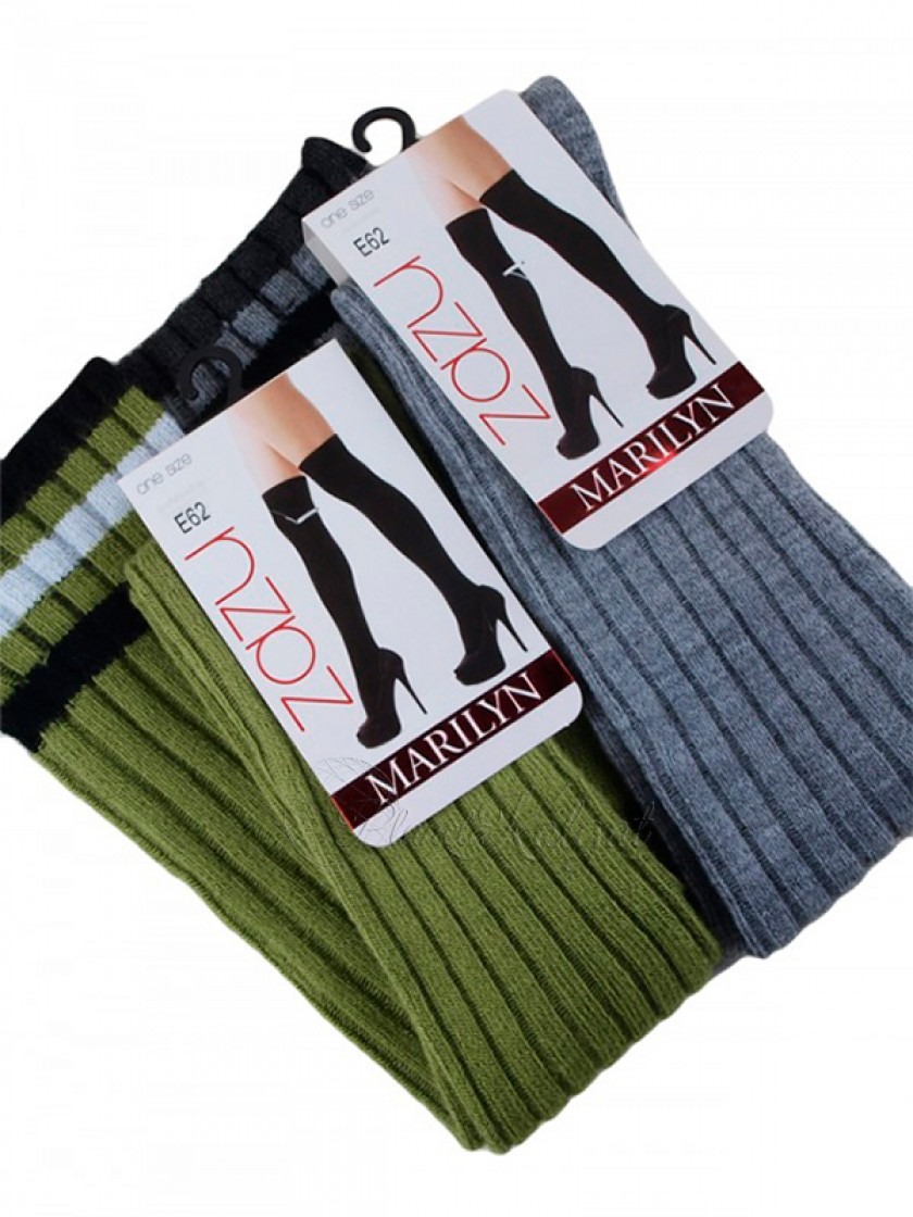 Marilyn Overknee Zazu E62 Green, 36-40