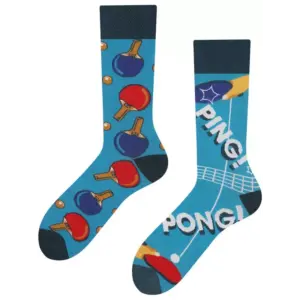 Todo Themen-Socken Ping Pong, 35-38