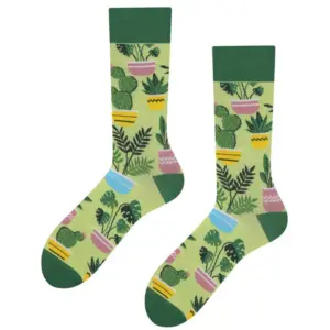 Todo Themen-Socken Pflanzen, 35-38