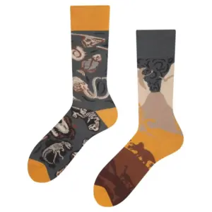 Todo Themen-Socken Vorgeschichte, 35-38