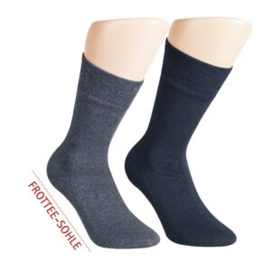 RS Wellness Sohle Socken Mitteljeans, 43-46