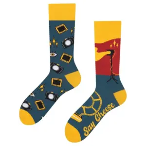 Todo Themen-Socken Fotograf, 35-38