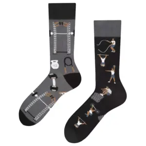 Todo Themen-Socken Fitnessstudio, 47-50