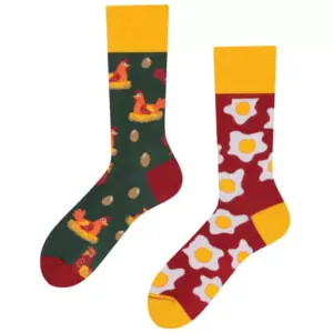 Todo Themen-Socken Chicken, 47-50