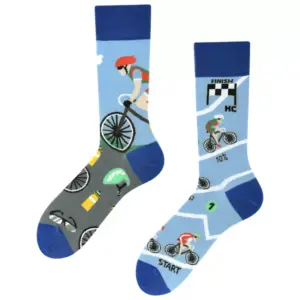 Todo Themen-Socken Tour de Bike, 47-50