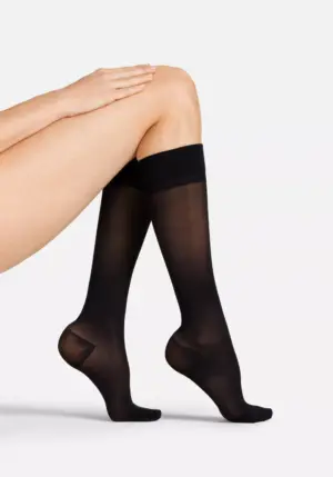 Camano Stützknie Activ 40 Schwarz, OS