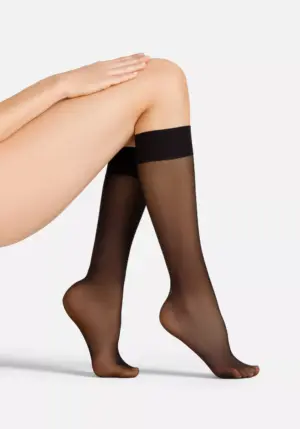 Camano 3D Kniestrümpfe 20 Schwarz, 35-38