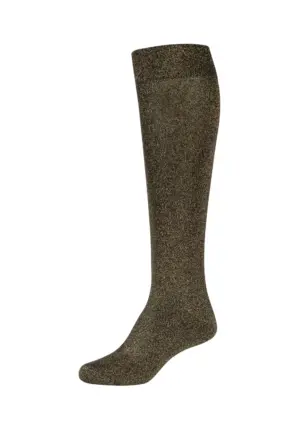 Camano Viskose/Lurex Knie Gold, 39-42