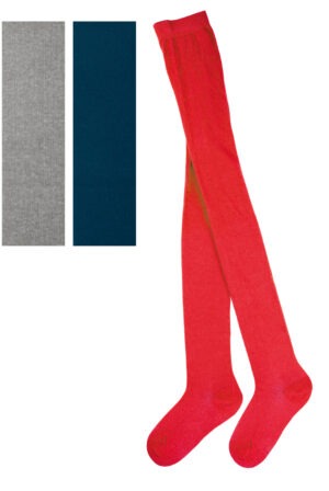 RS Kids Strumpfhose Uni Rot, 86-92