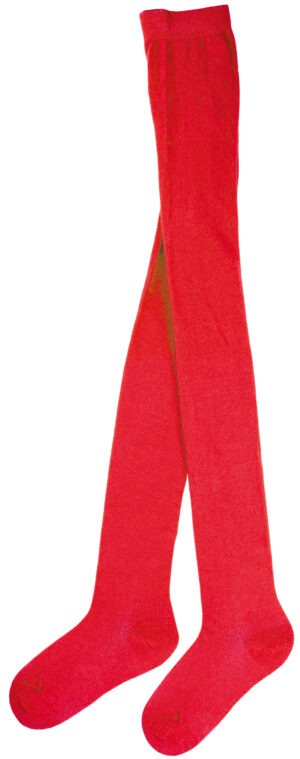 RS Kids Strumpfhose Uni Rot, 86-92