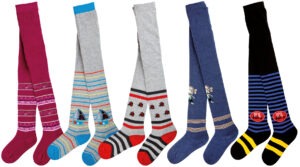 RS Kids Strumpfhose Ralley Black, 110-116