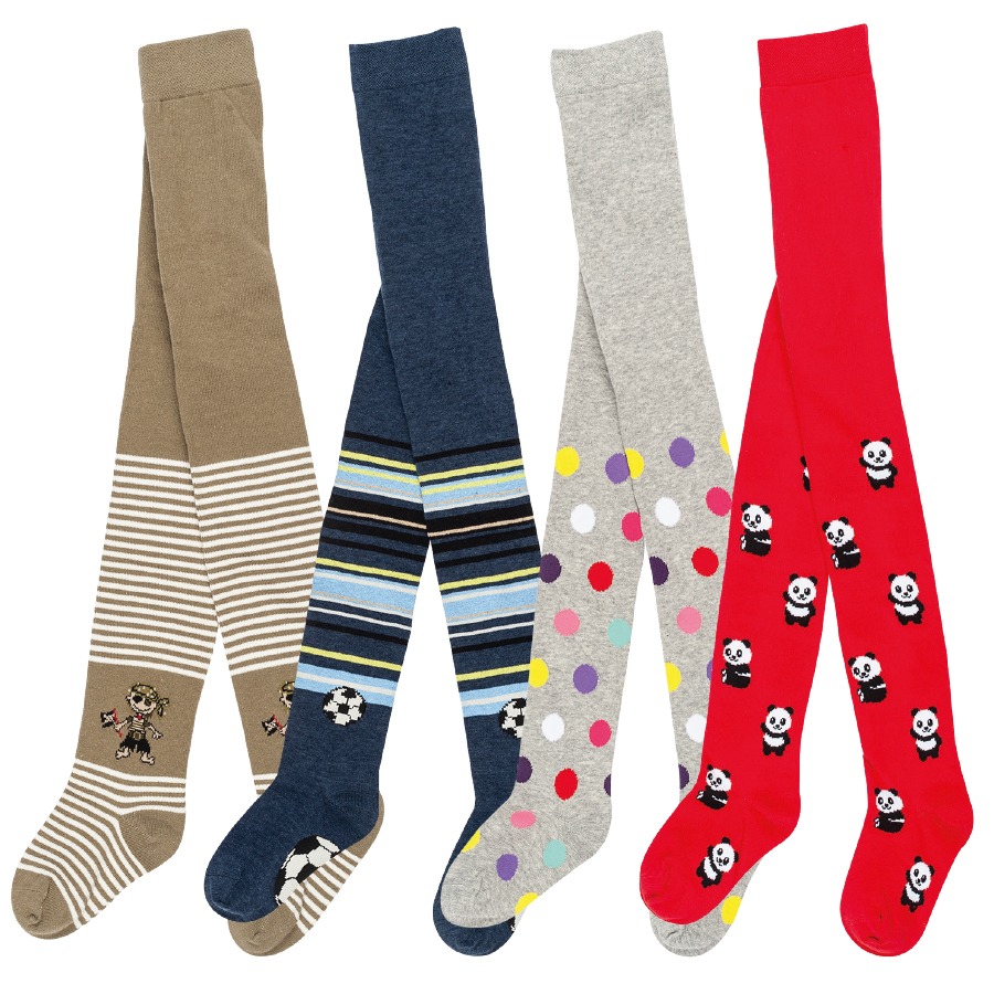 RS Kids Strumpfhose Pirat Oliv, 110-116