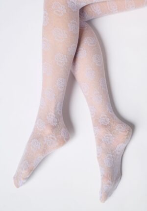 Oroblu Tights Lace Allure 30 Lilac, 38-40