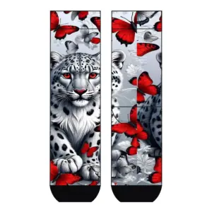 Cool 7 Viskose White Leopard, 36-41