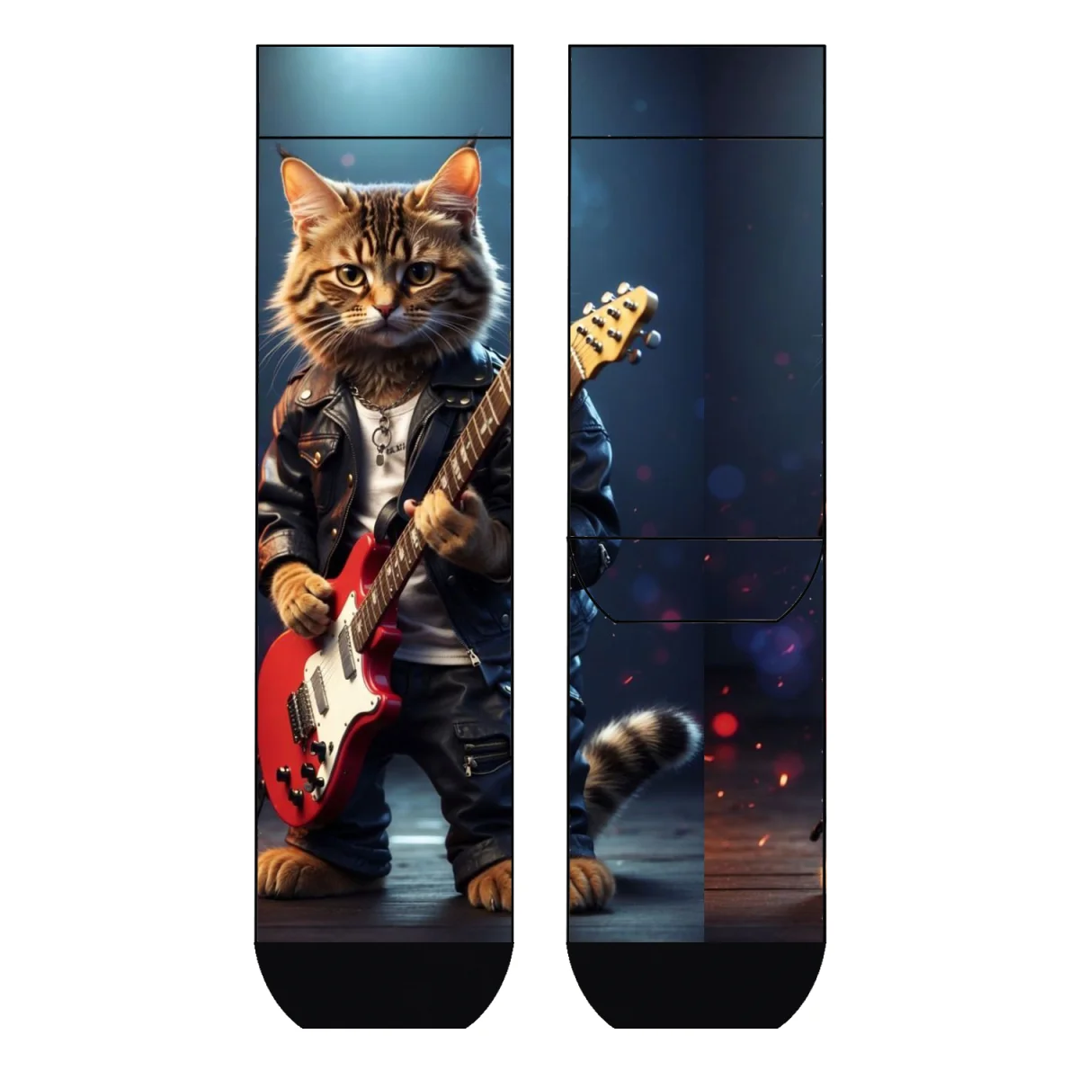 Cool 7 Viskose/Bam. Mr. Cat Rock, 41-46