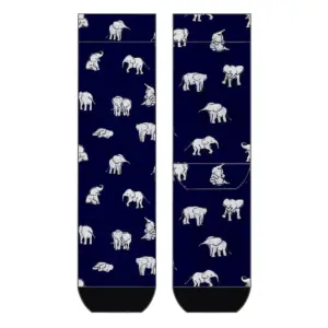 Cool 7 Viskose/Bamb. Tiny Elephants, 41-46