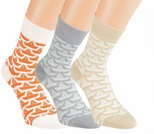 RS Socken Cotton Schiffe Grau, 35-38