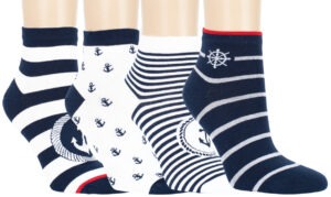 RS Kurzstrumpf Cotton Nautik 4, 39-42