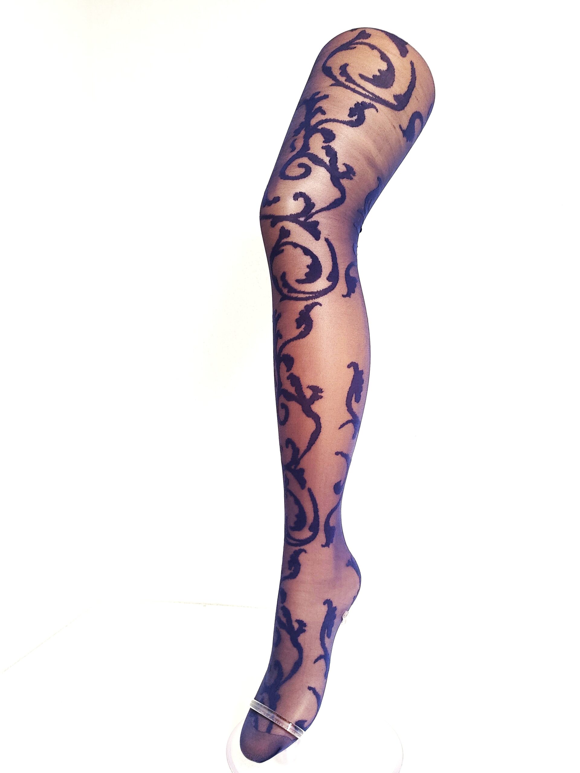 Mura Strumpfhose Ramage 20 Blue, 40-42