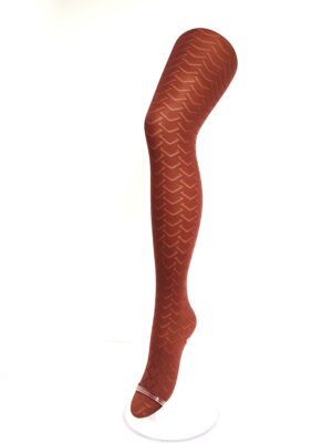 Mura Tights Demi Rombi 60 Acero, 36-38