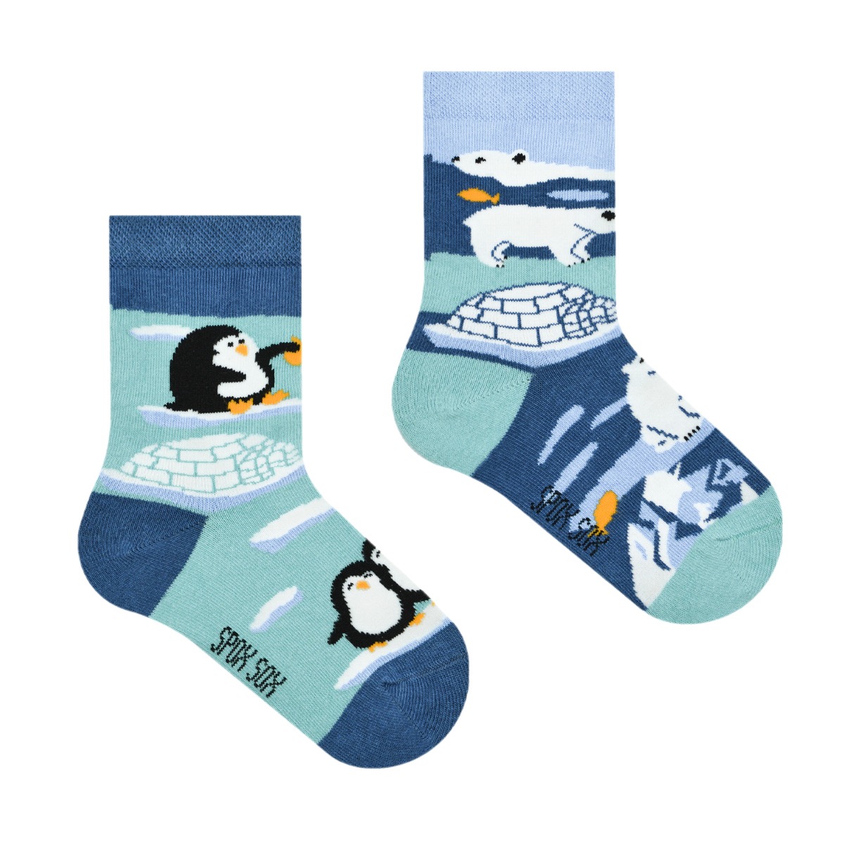 Sox Sox Penguins and Polar Bear, 23-26