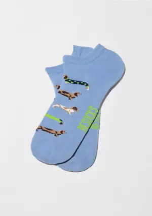 Besocks BePets Sneaker Blanco Blue, 36-40