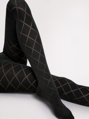 Fiore Tights Fusil 40 den Schwarz, 40-42