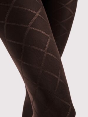 Fiore Tights Fusil 40 den Mocca, 40-42