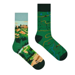 Spox Sox Socken Mountain Trails, 36-39