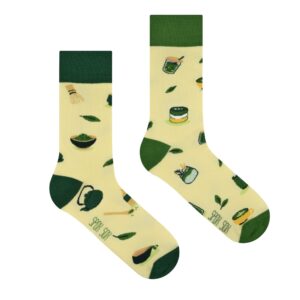 Spox Sox Themen-Socken Matcha, 36-39