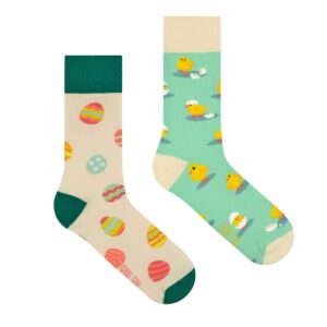 Spox Sox Socken Easter Eggs, 40-43