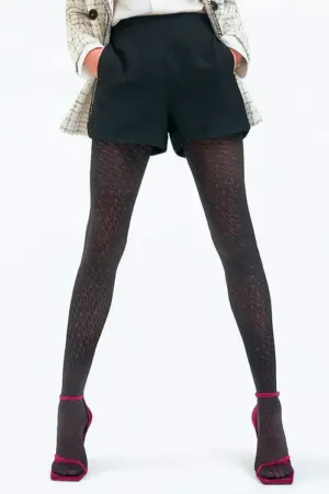 Mura Strumpfhose Lune 60 Ebano, 40-42