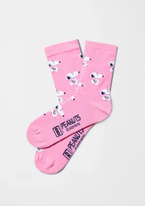 Besocks Snoopy Pink Rosa, 36-40