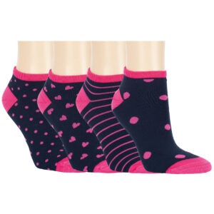 RS Viskose/Bam. Frühling Little Dots, 35-38