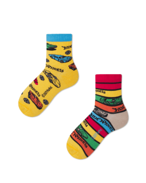 Many Mornings Hot Wheels, 31-34