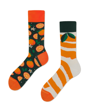 Many Mornings The Oranges, 35-38