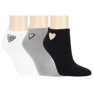 RS Viskose/Bambus Leo/Herz Black, 39-42