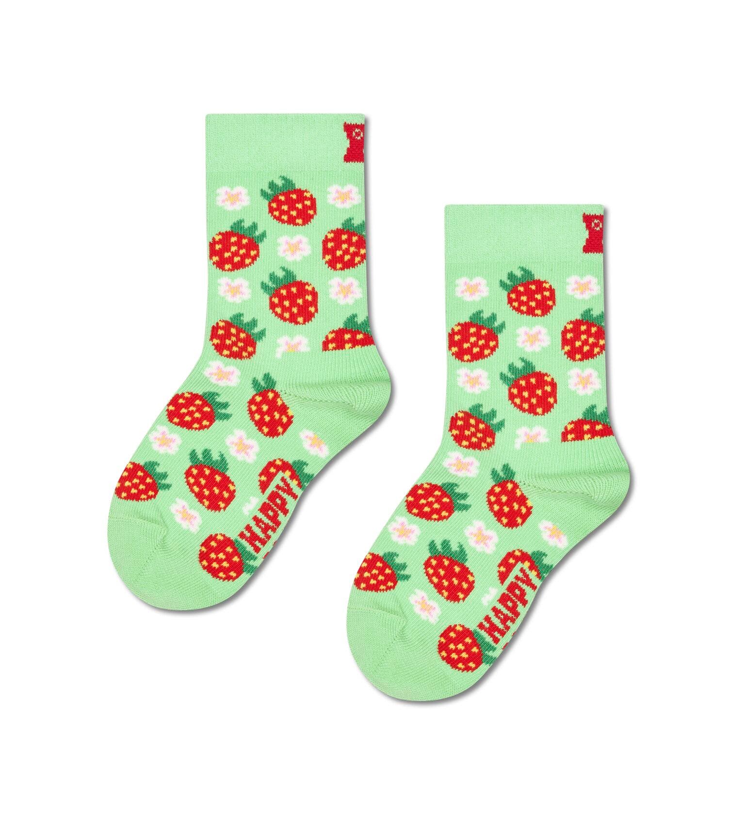 Happy Socks Socken Strawberry, 28-31