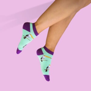 Unabux Sneaker Purple Tucan, 36-40