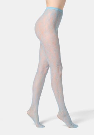 Oroblú Rosy Net Tights Sky, 40-44