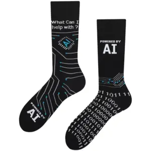 Todo Themen-Socken KI-Intelligenz, 39-42