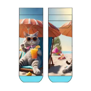 Cool 7 Viskose Cat on the Beach, 36-41