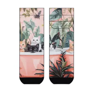 Cool 7 Viskose Kitties Bath Day, 36-41