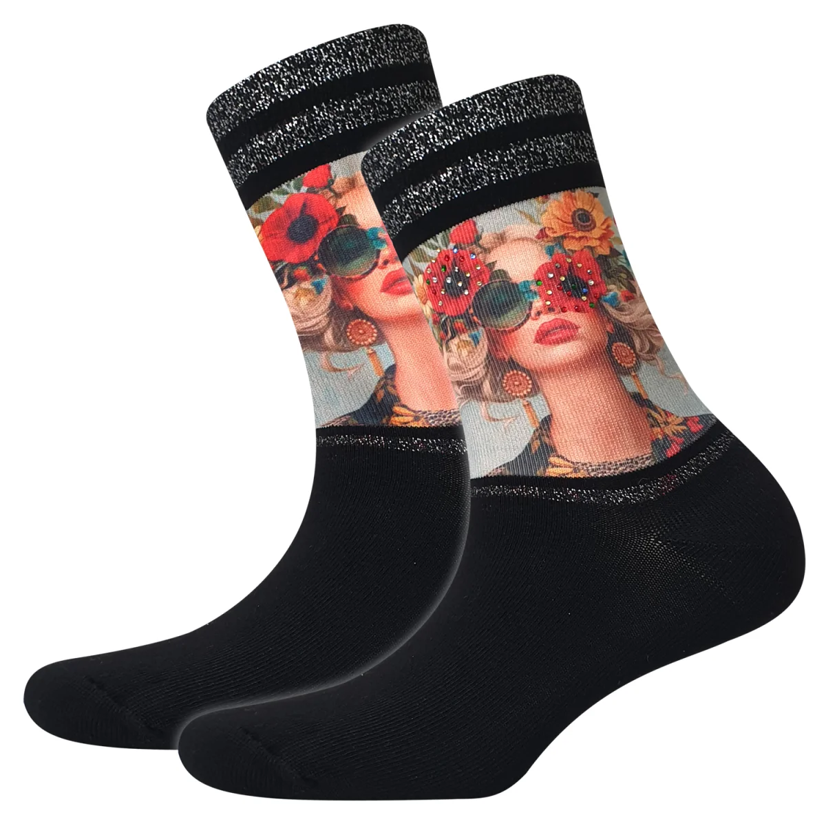 Cool 7 Micro-Modal Floral Muse, 36-41